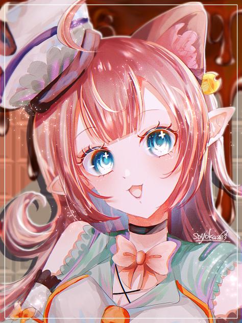 🐈‍⬛🍫