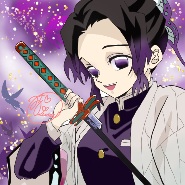 胡蝶しのぶ
