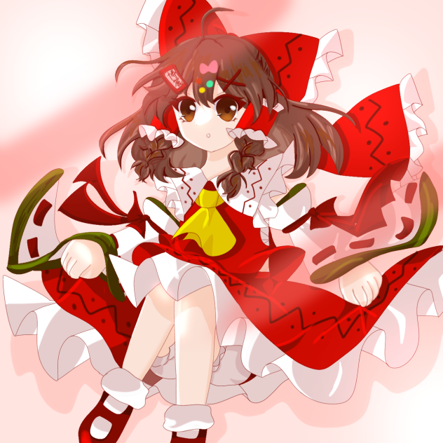 アレンジ多めの霊夢