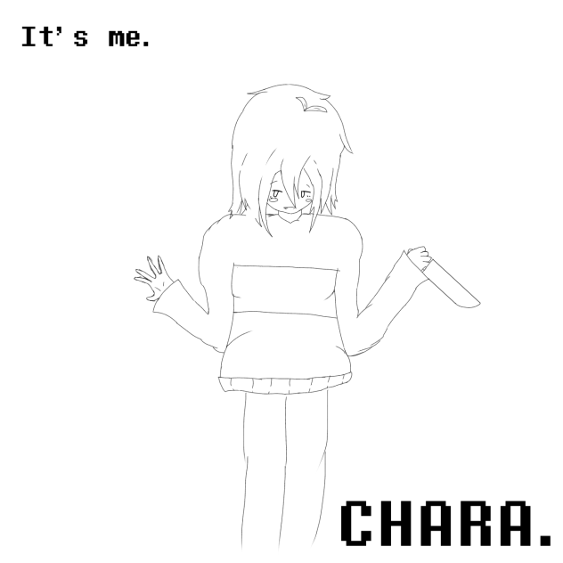 Chara lineart