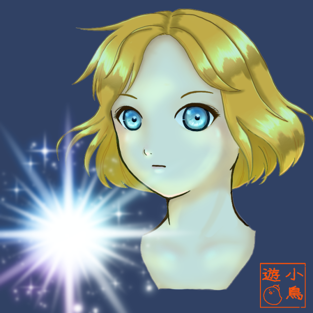 下光源れんしゅう Ibispaint