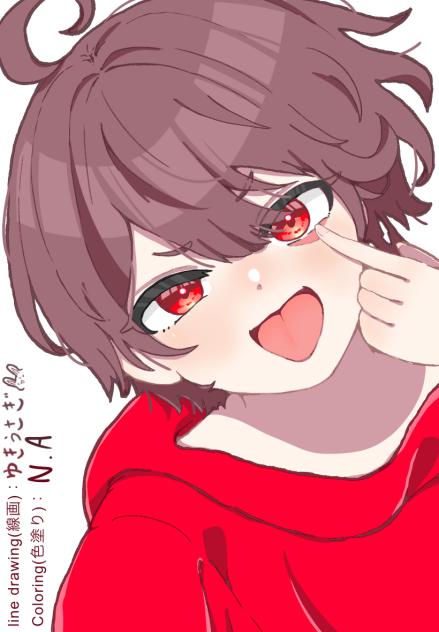 線画お借りしました②