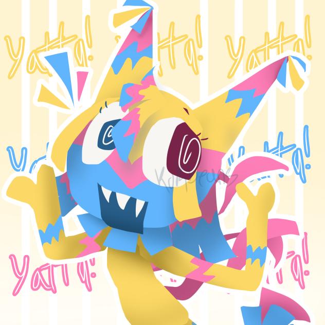 YATTA!!!✨❤️