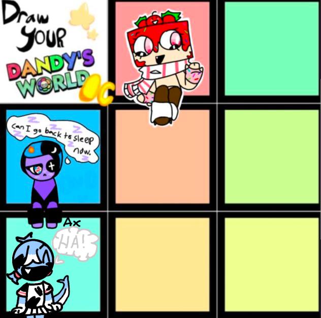 Dandy's world collab!