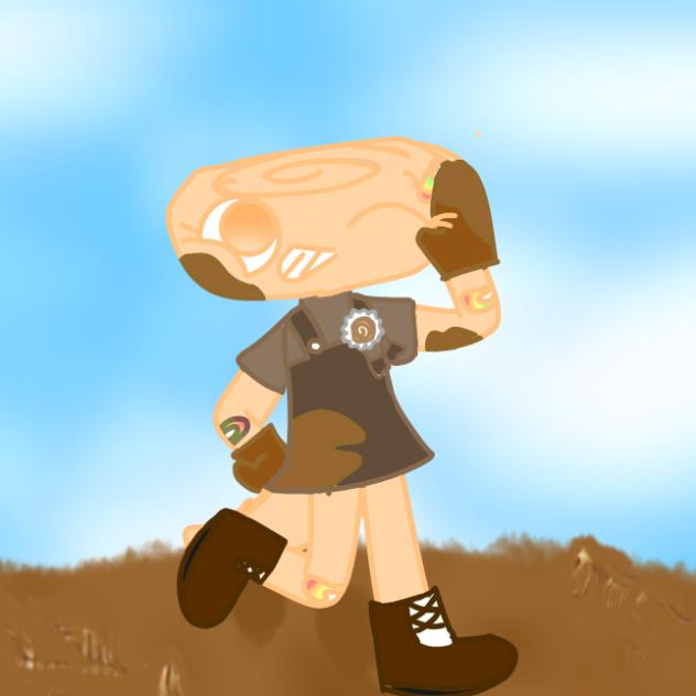 Shelly! from dandys world, on roblox - ibisPaint