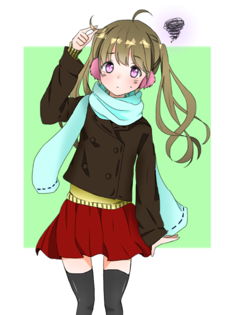 線画塗らせていただきましたっ！