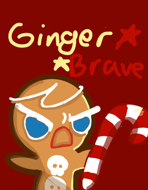 Gingerbrave Art