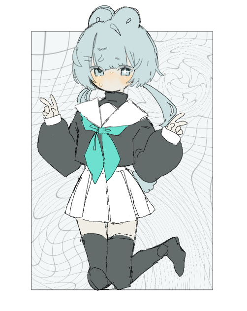 途中の子