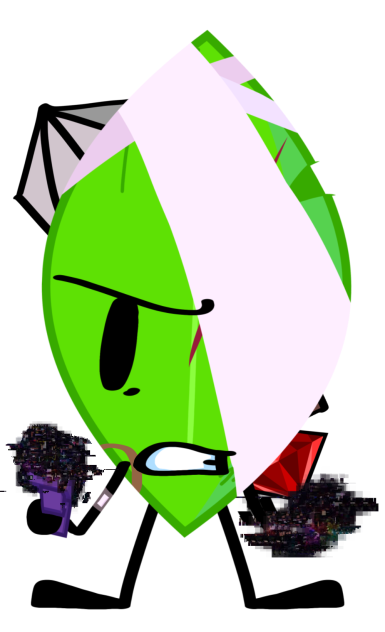 Pibby darkness survivor Leafy