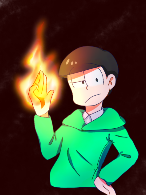 パイロキネシス三男