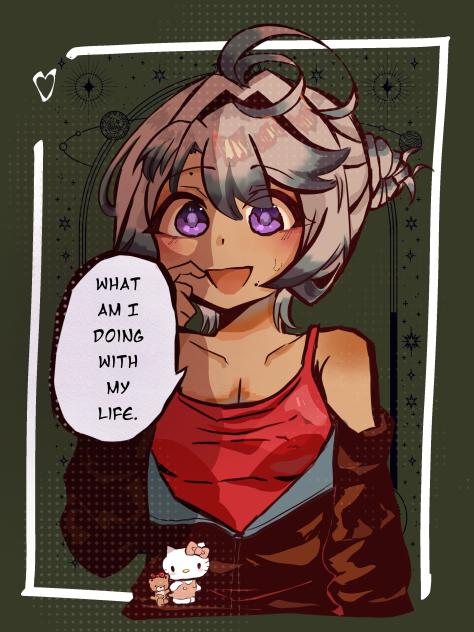 My OG Mizumi drawing 😻😻