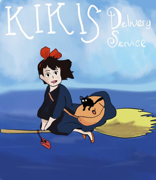 Kikis Delivery Service!!