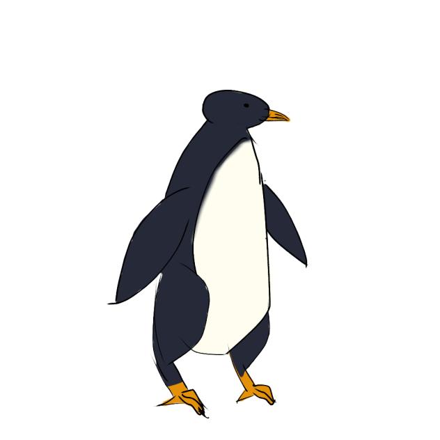 penguin 🐧 - ibisPaint