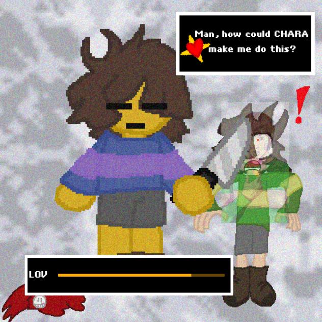 It’s all totally Charas fault 🤠