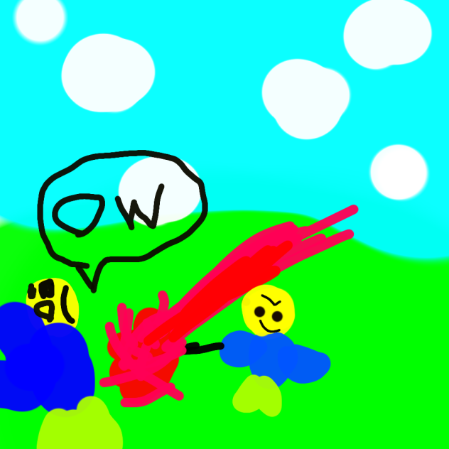 slapped