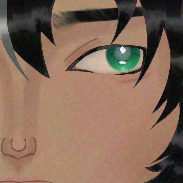redraw of Percy’s eye