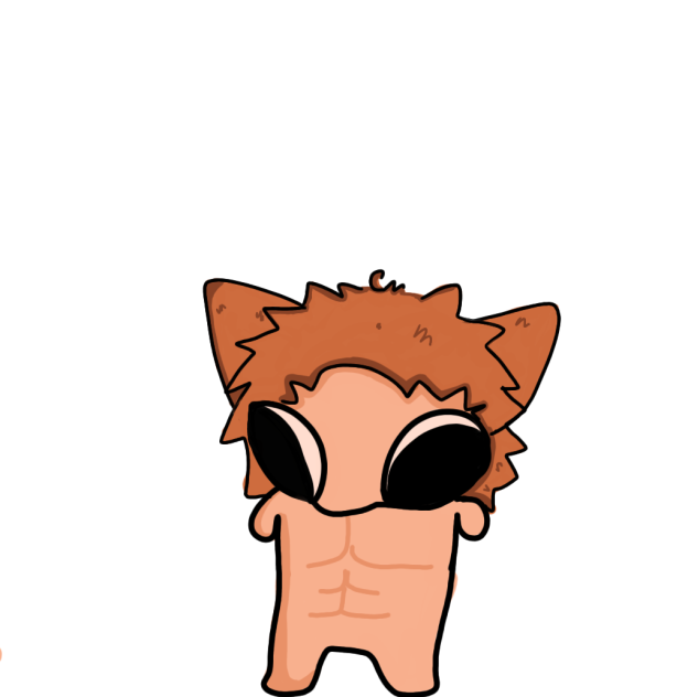 Buff flame