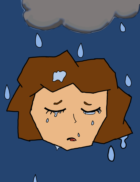 Sad girl
