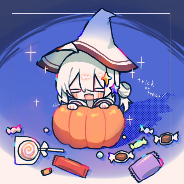 trick or treat！