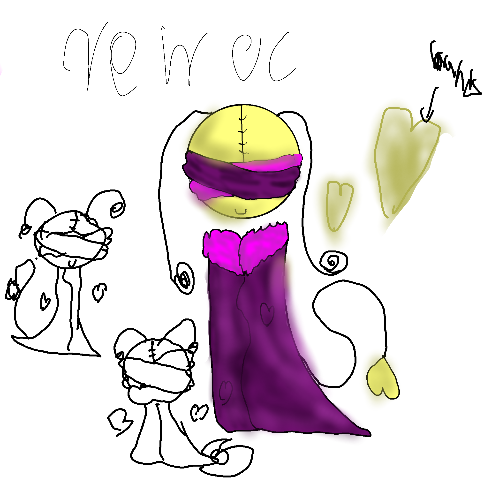 I made another oc - ibisPaint