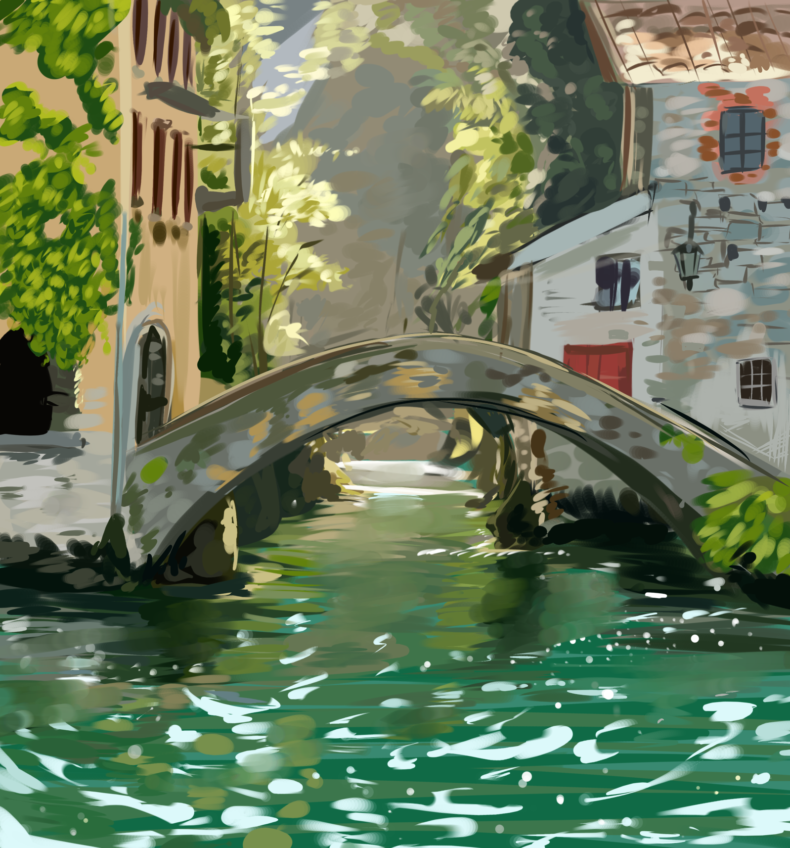 BG STUDY! - ibisPaint