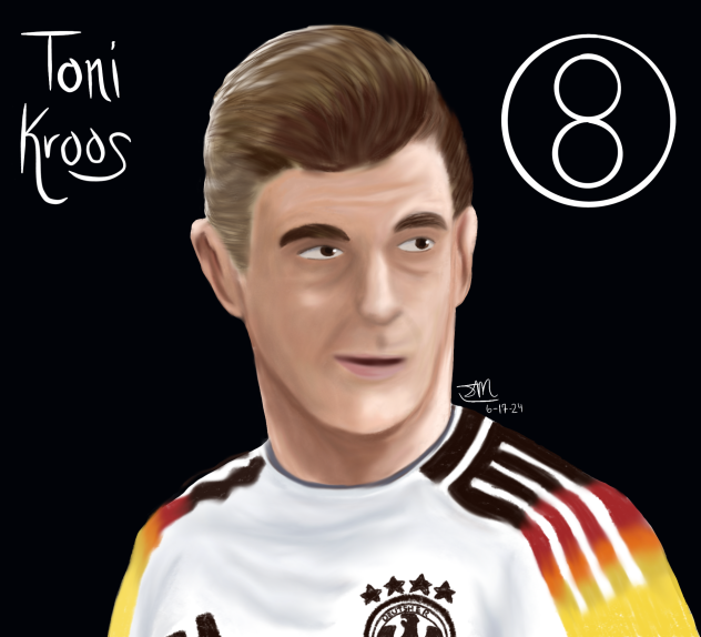 Toni Kroos (#8 Deutschland Futßball)
