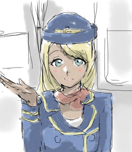 ライラちゃんCA