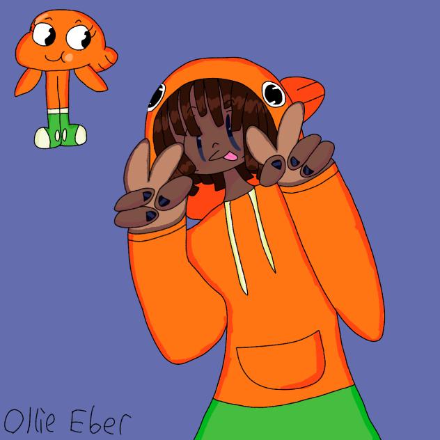 Darwin Watterson 🧡