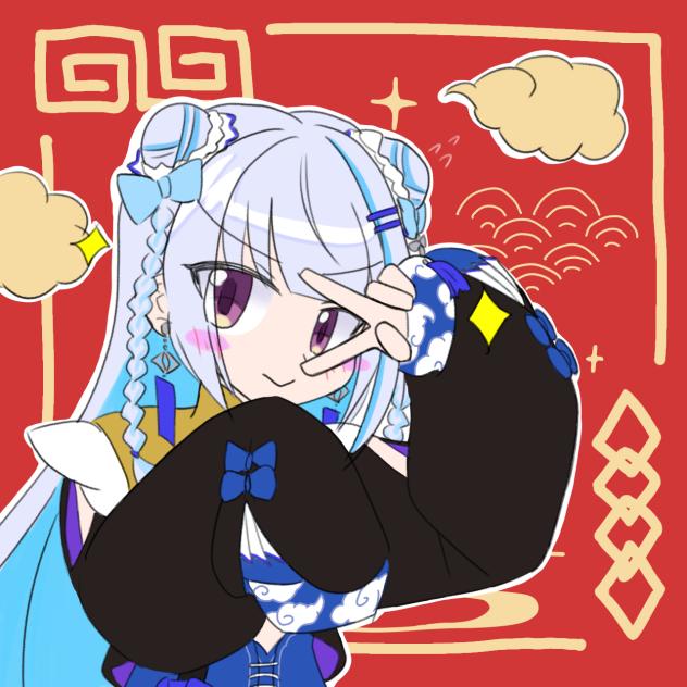 チャイナリゼ様（黒版）