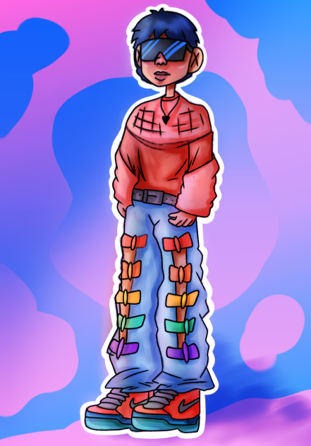 Bruh 2 omg - ibisPaint