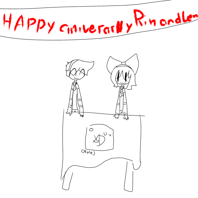 Aniversary of Len and Rin