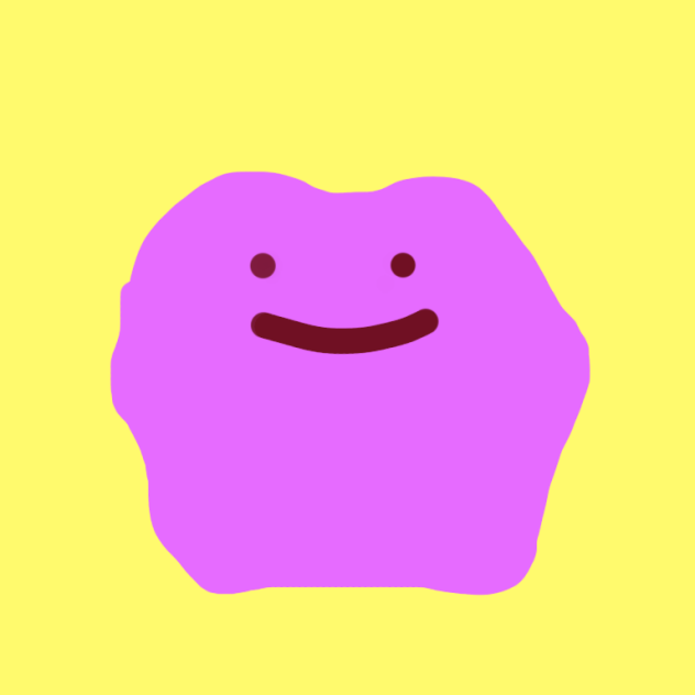 メタモンを描いてみた