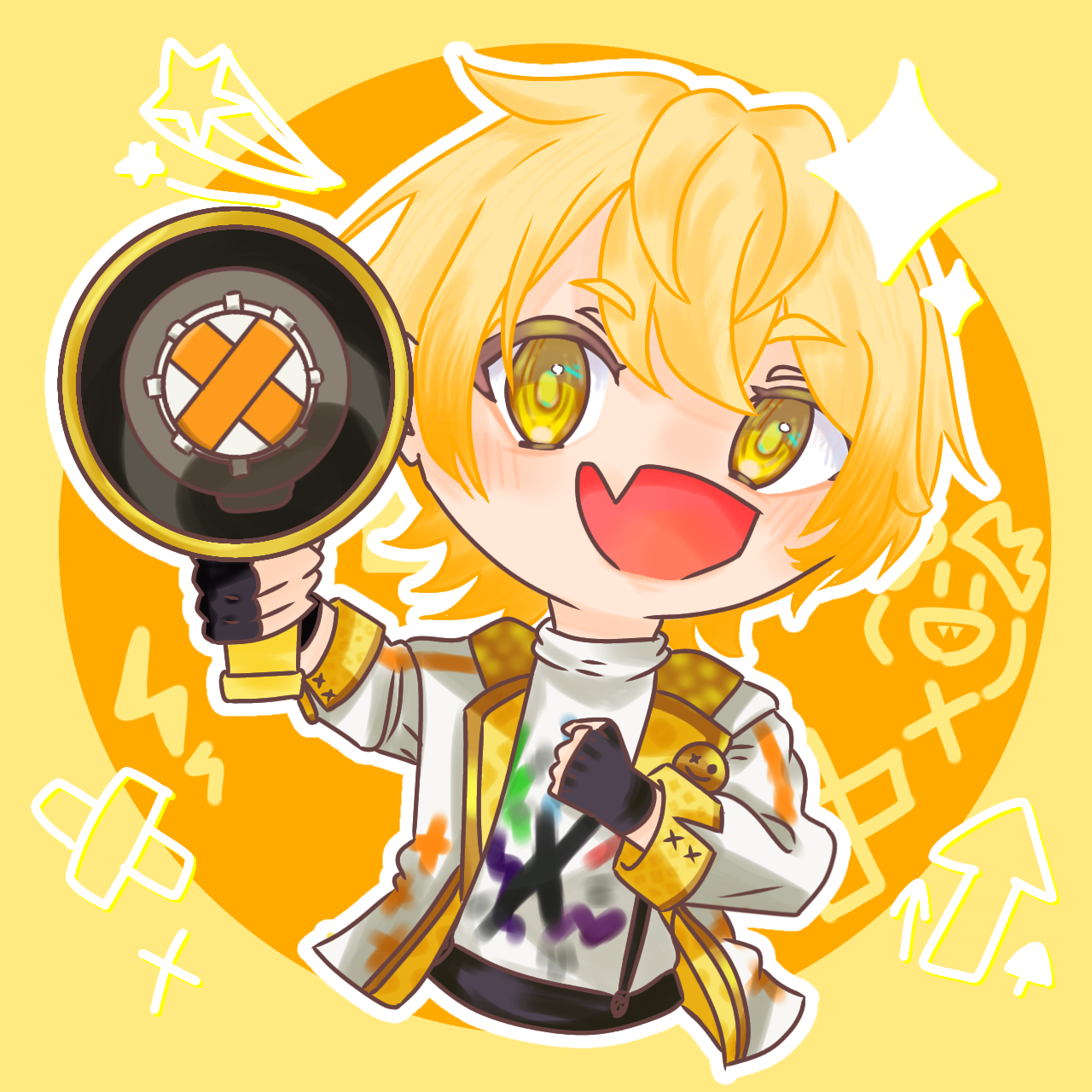 あっきぃさんHBD!! - ibisPaint