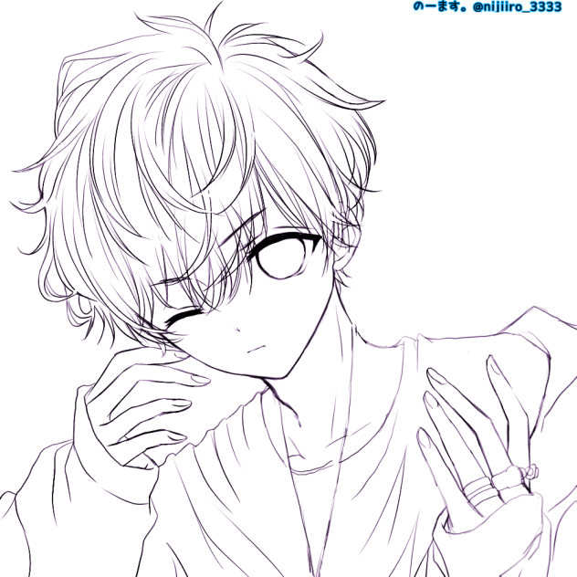 New my normal(lineart)