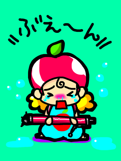 タッチペンさんサヨウナラ