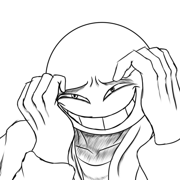 just think something