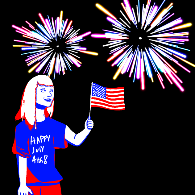 happy July 4th!