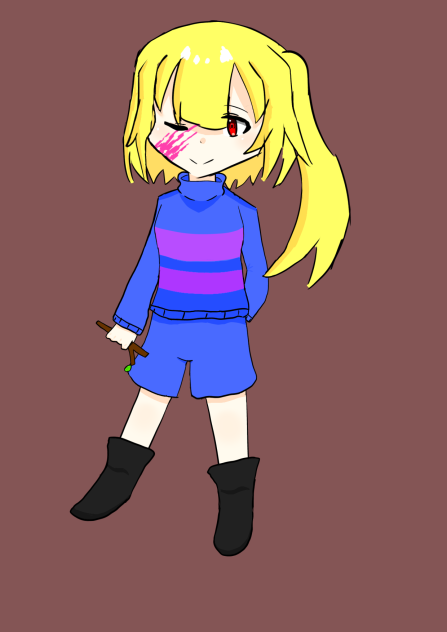 フリスクコスフランちゃん