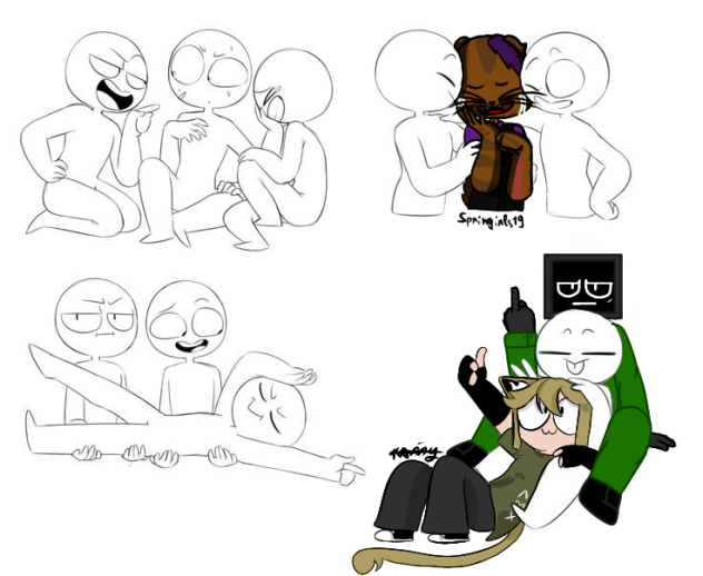 Type of friends collab