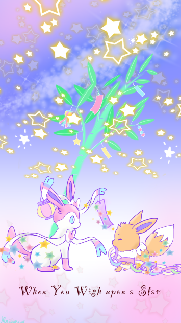 星に願いを Ibispaint