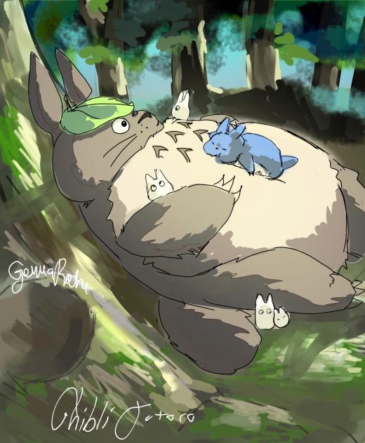 my neighbour Totoro
