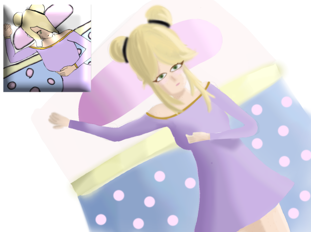Remaking old drawings 1 - ibisPaint