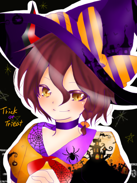 ハロウィンルーシー【白猫】