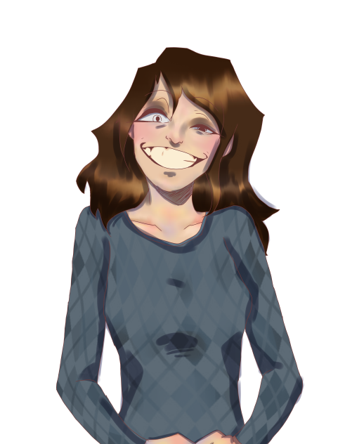 Laughing on the outside - ibisPaint