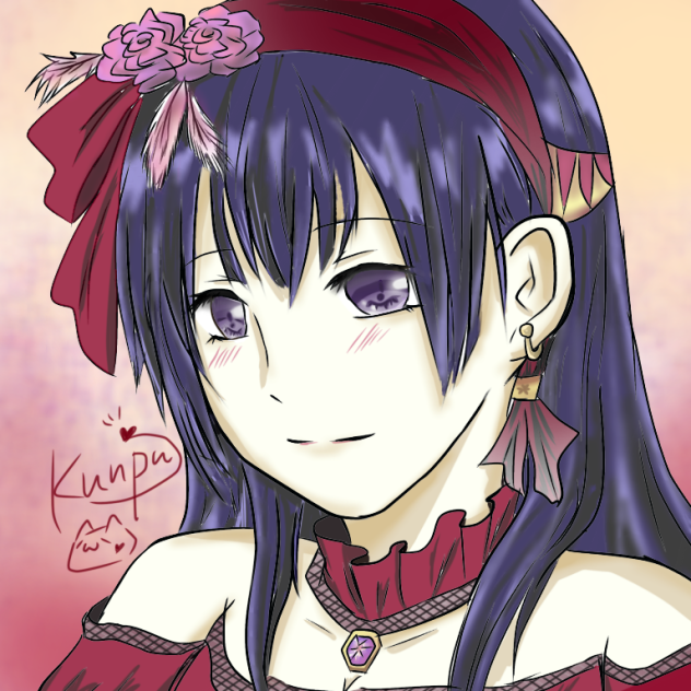 バンドリ りんりん生誕祭18 Ibispaint