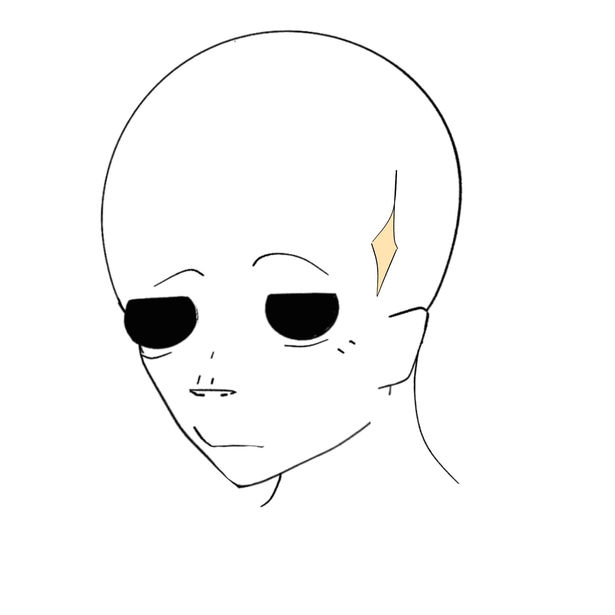 bald 2-d - ibisPaint