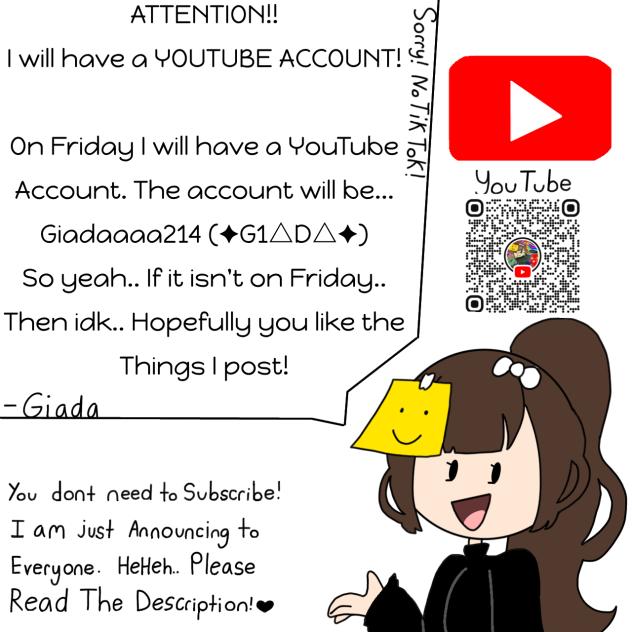 ✦𝕄𝔼 𝔾𝔼𝕋𝕋𝕀ℕ𝔾 𝔸 𝕐𝕆𝕌𝕋𝕌𝔹𝔼 𝔸ℂℂ𝕆𝕌ℕ𝕋 𝕆ℕ 𝔽ℝ𝕀𝔻𝔸𝕐✦