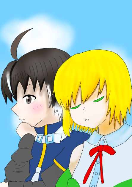 アベルとアテネ