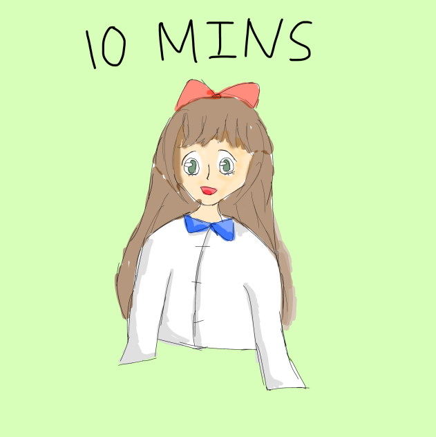 10 minutes drawing challenge!!