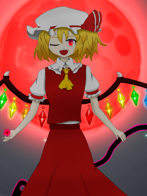 悪魔の妹 フランドール・スカーレット